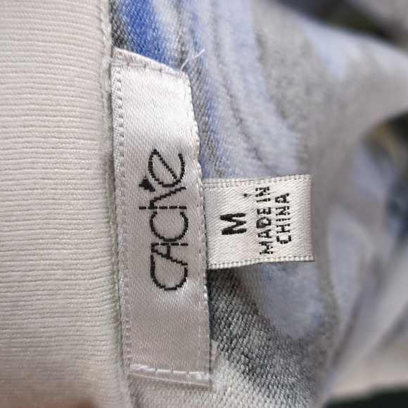 Caché Tube Top With Chain Detail - Picture 8 of 10